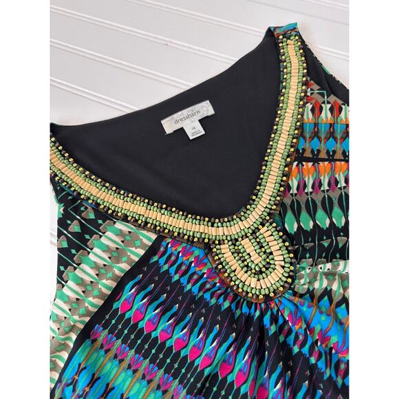 NWT Dressbarn Open Cardigan Size 1X & Sleeveless Midi Dress Bundle Size 16 - Picture 6 of 11